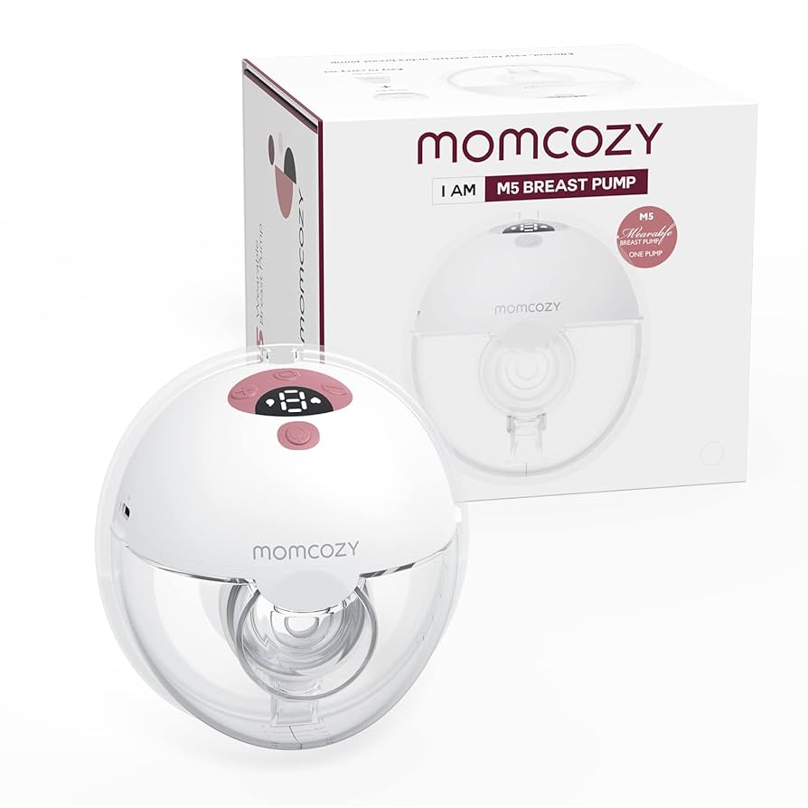 momcozy M5 搾乳器 Amazon.co.jp: Momcozy 搾乳器 ハンズフリー M5 ウェアラブル